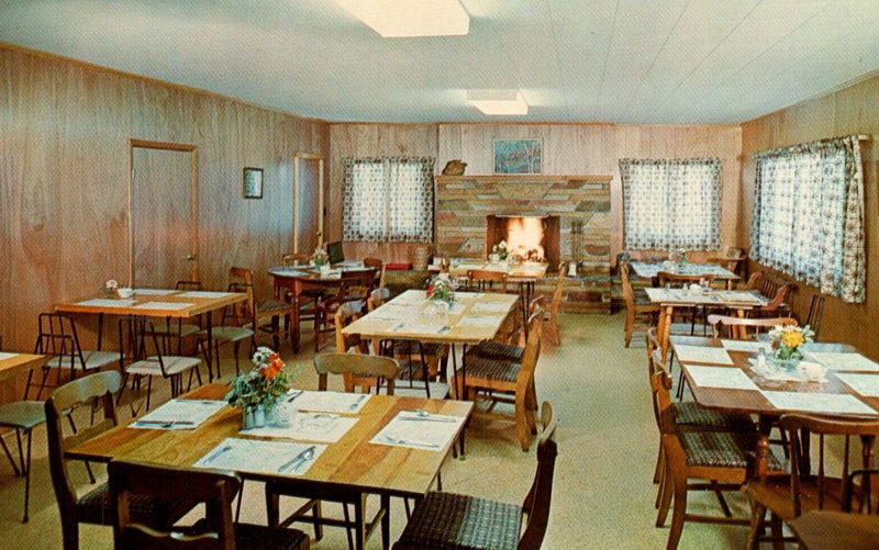 The Original Cherry Hut - Cases New Dining Room